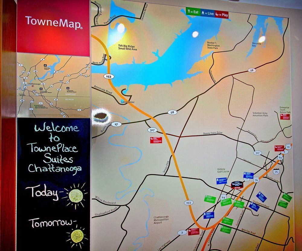 Towneplace Suites By Marriott Chattanooga Near Hamilton Place Luaran gambar