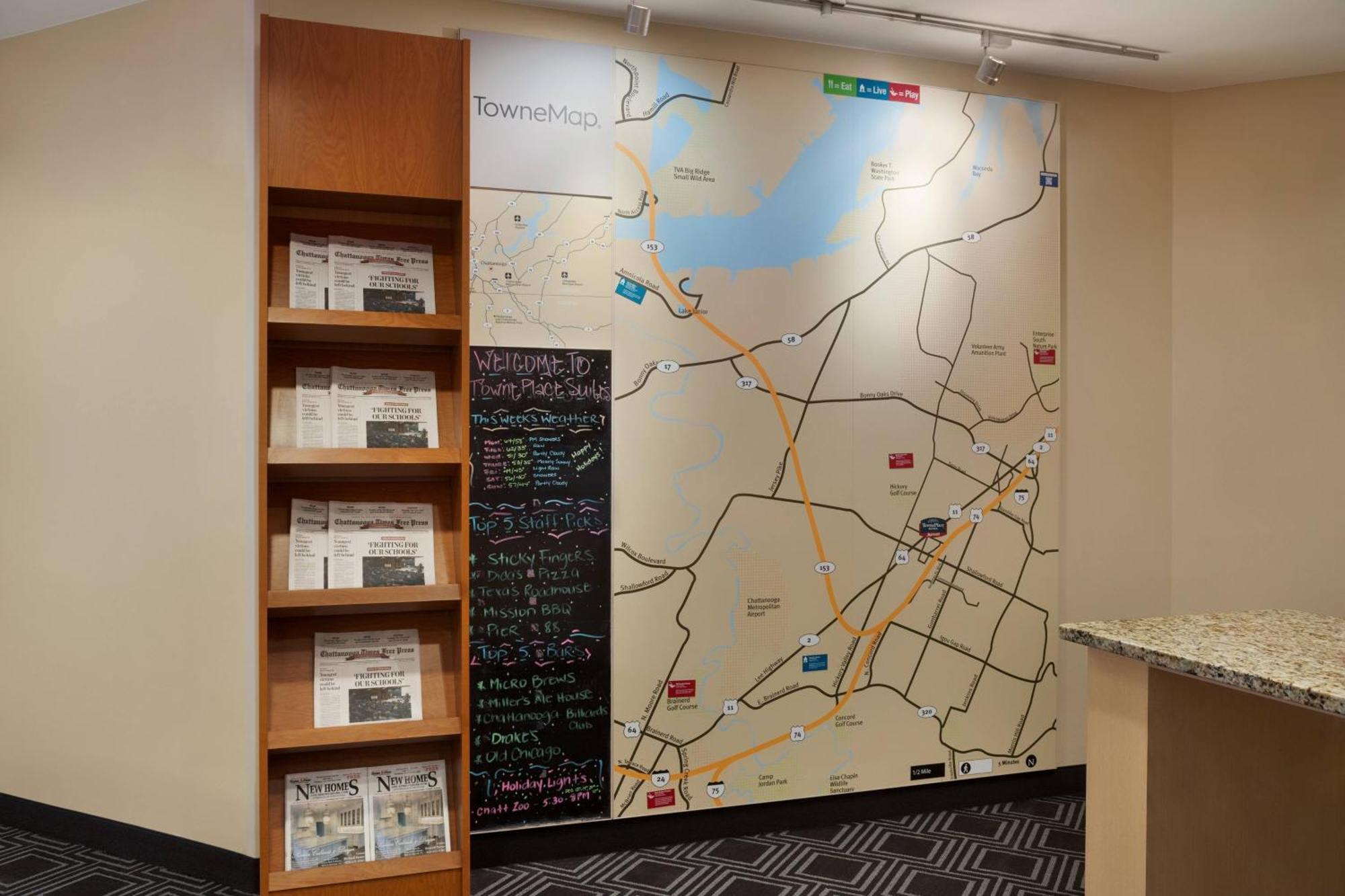 Towneplace Suites By Marriott Chattanooga Near Hamilton Place Luaran gambar