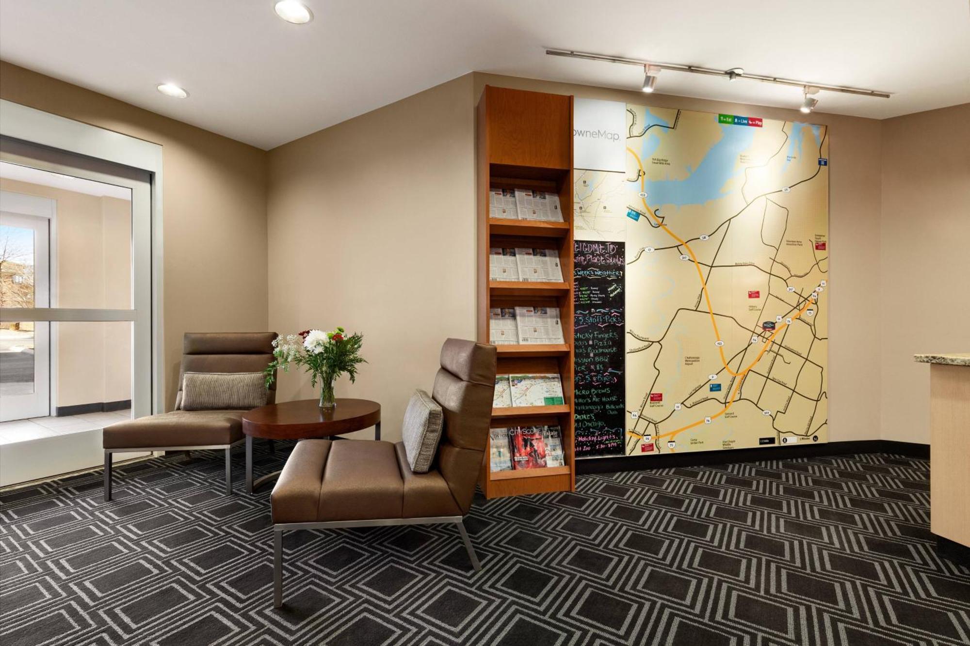 Towneplace Suites By Marriott Chattanooga Near Hamilton Place Luaran gambar